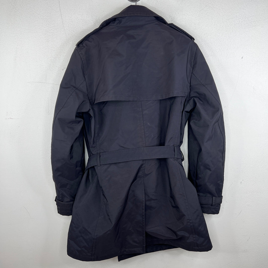 Prada Navy Trench Coat