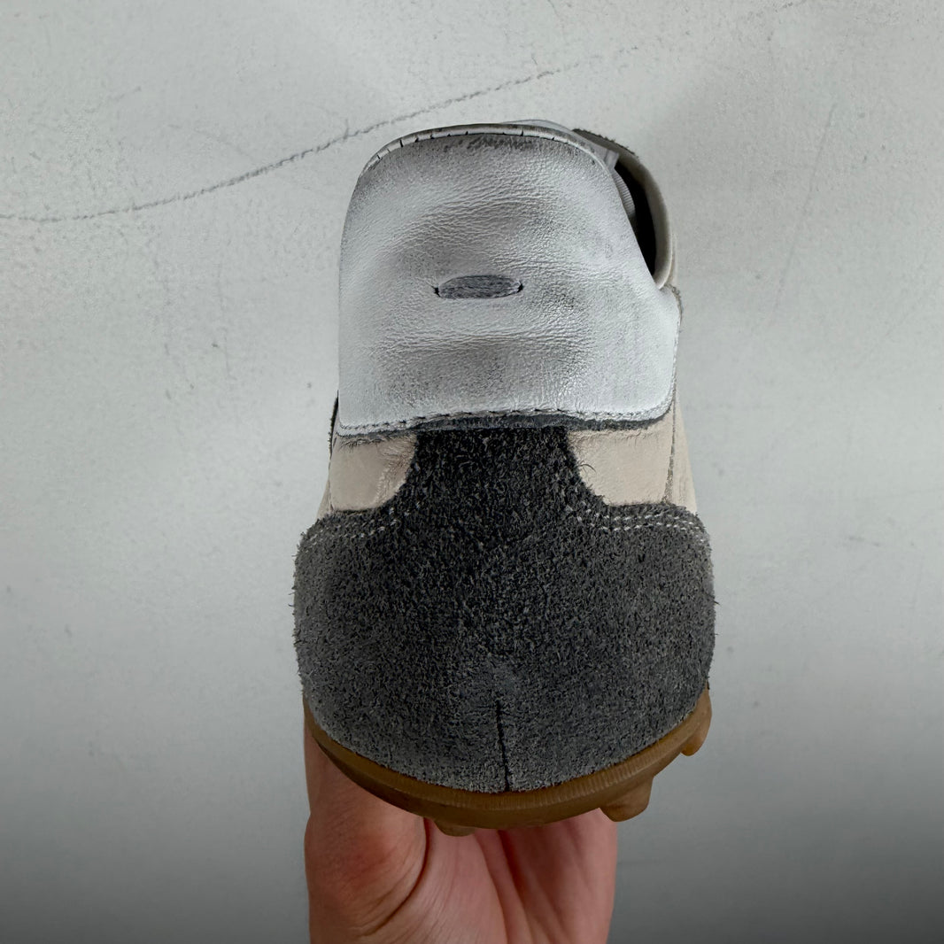 Margiela Cream Leather Sprinter Sneakers