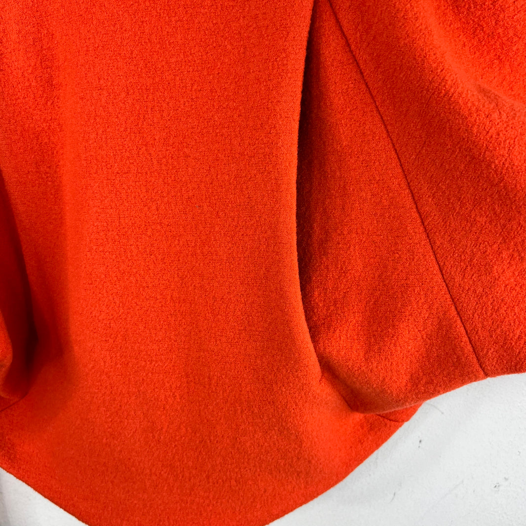 Kiko Kostadinov Orange Fleece Remus Jacket