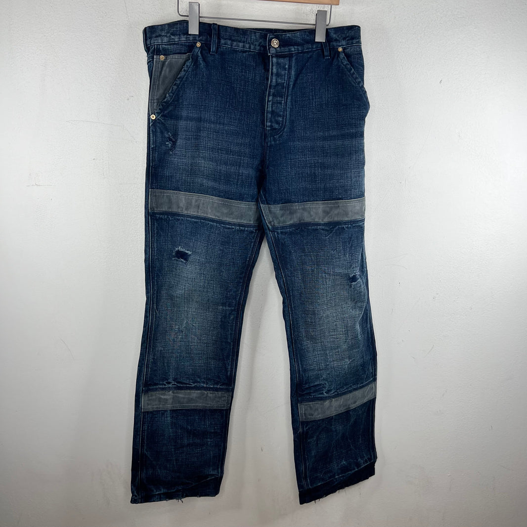 Wales Bonner Patchwork Jeans