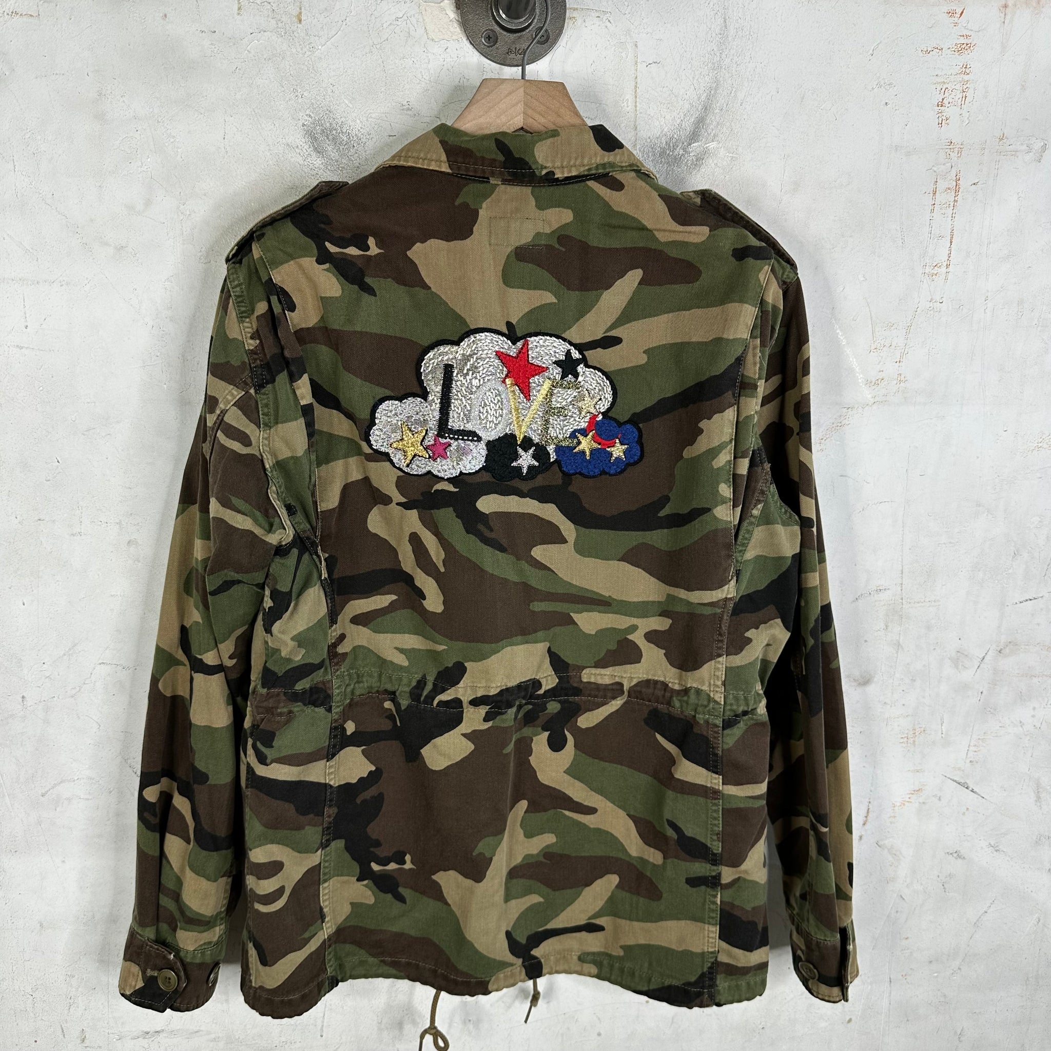 Saint Laurent Military Love Jacket