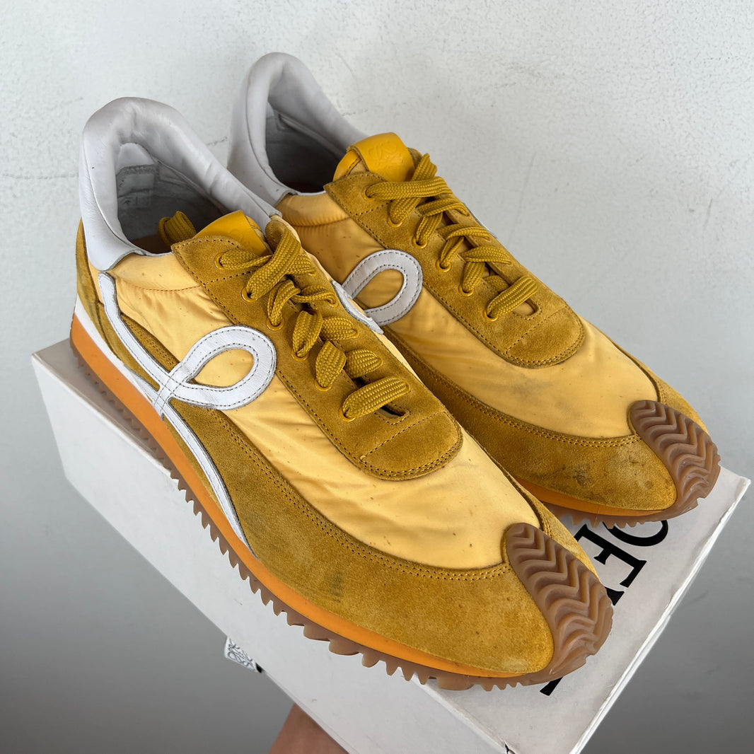 Loewe Yellow Flow Runner Sneakers