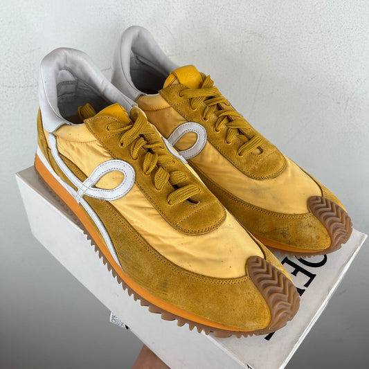 Loewe Yellow Flow Runner Sneakers
