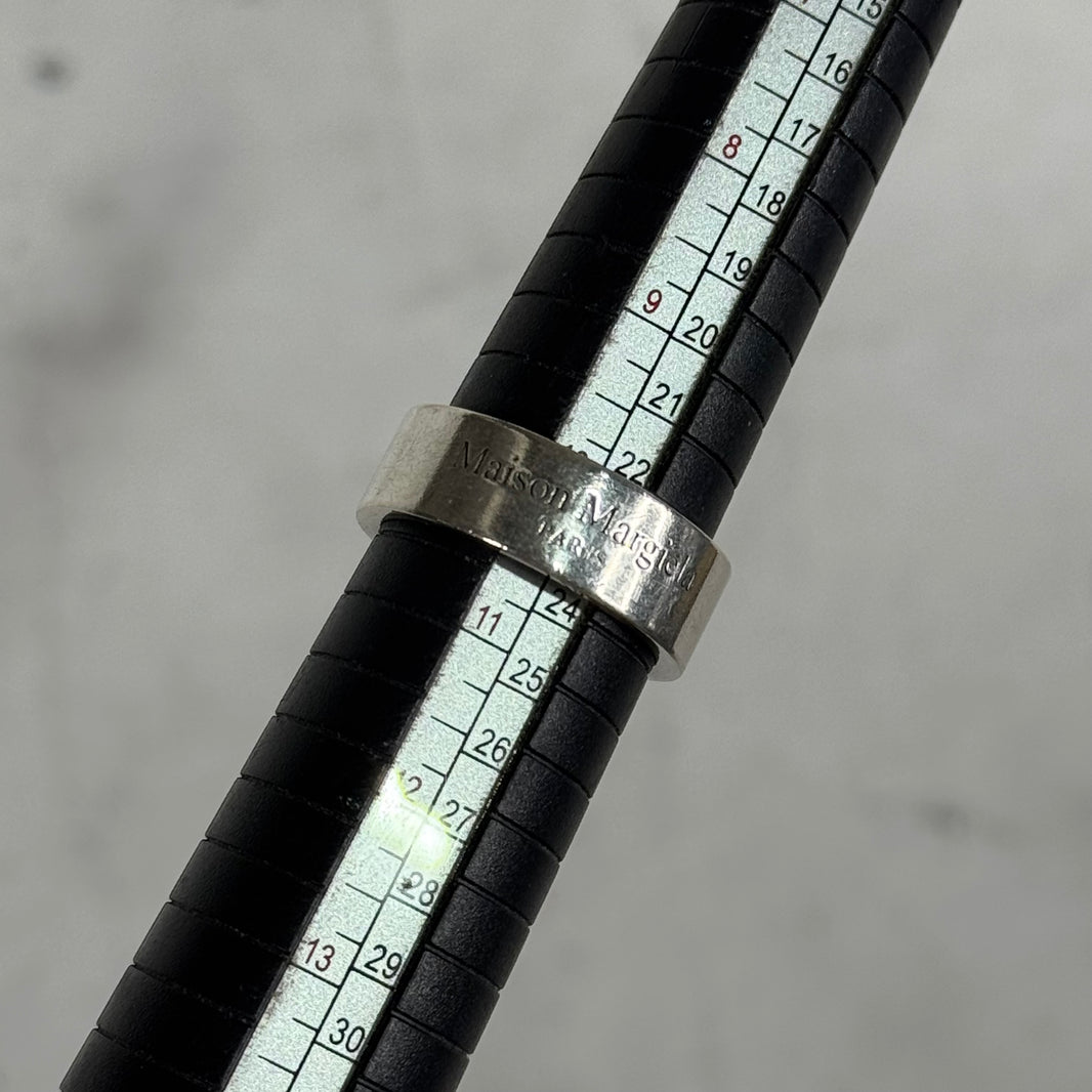 Margiela Logo Ring