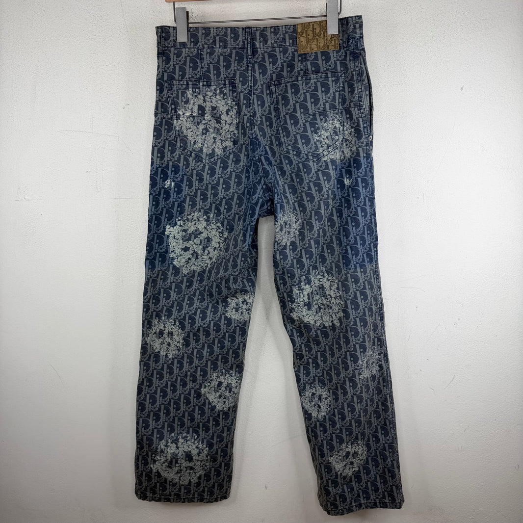 Dior Denim Tears Oblique Pants