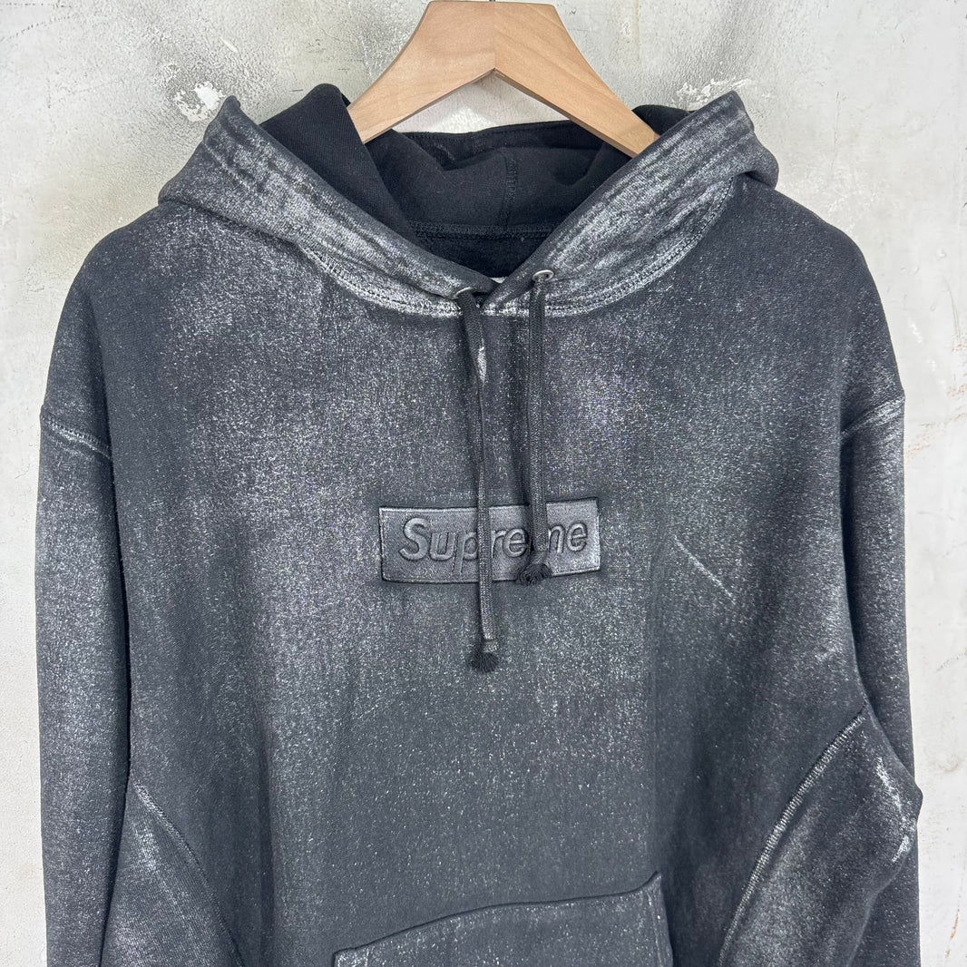 Supreme x MM6 Box Logo Hoodie