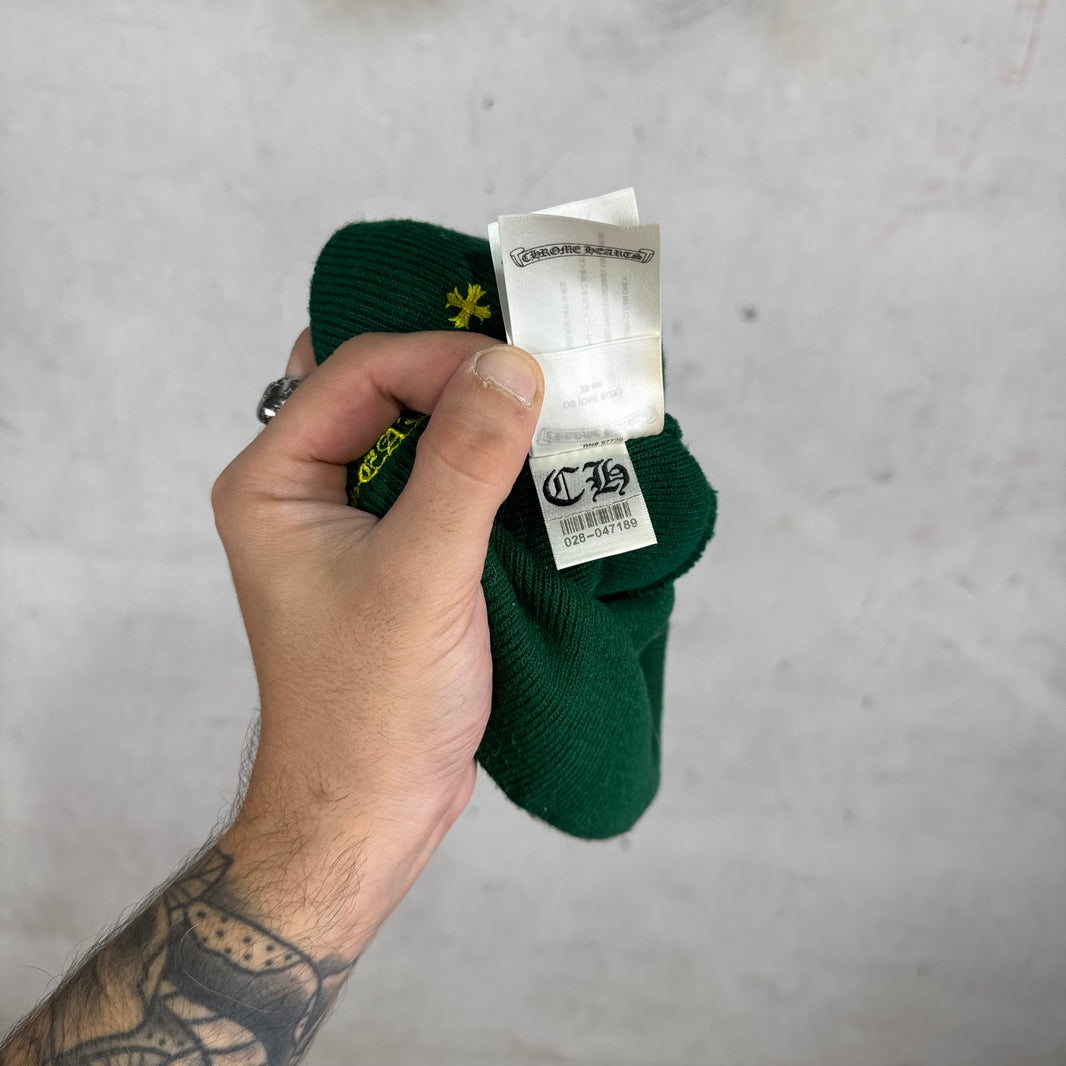 Chrome Hearts Matty Boy Spec Beanie