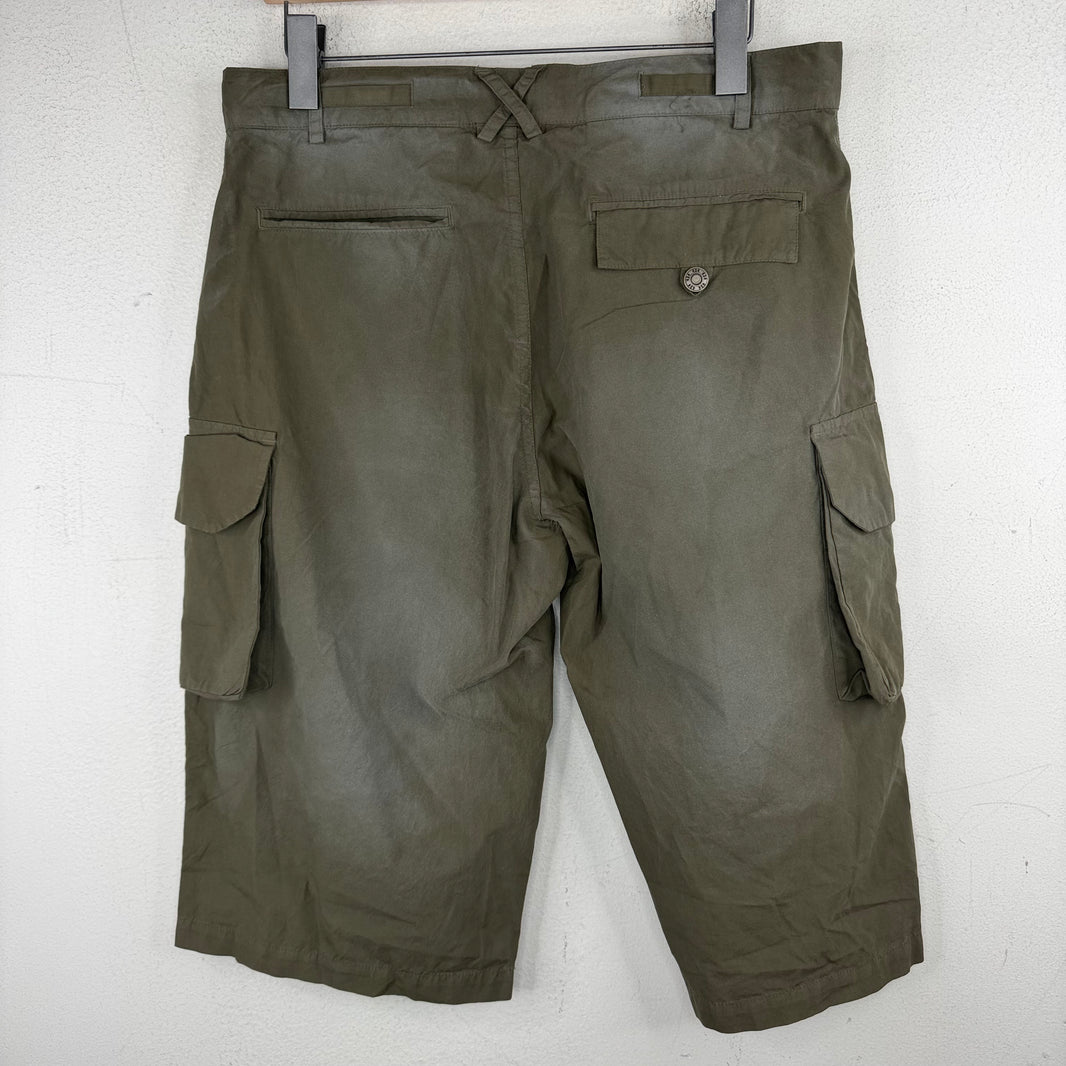 424 Olive Bermuda Shorts