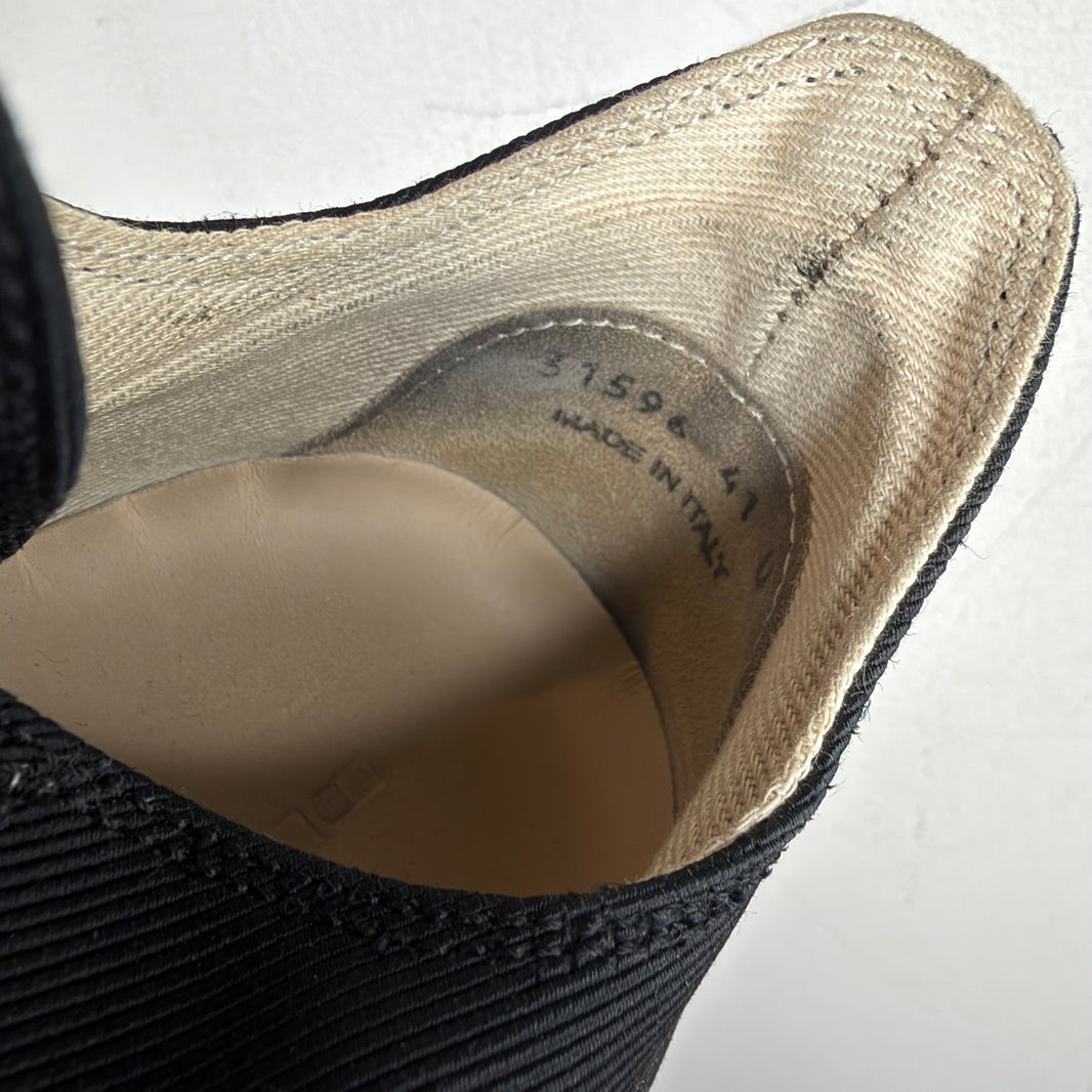 DRKSHDW Abstract Ramones Low Sneakers