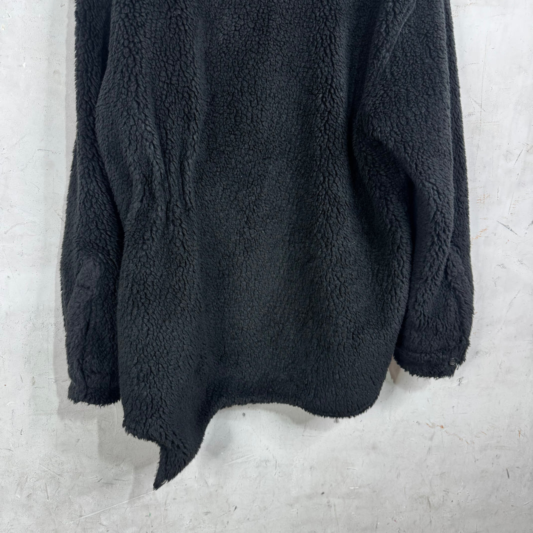 Margiela Furry Pinched Overshirt