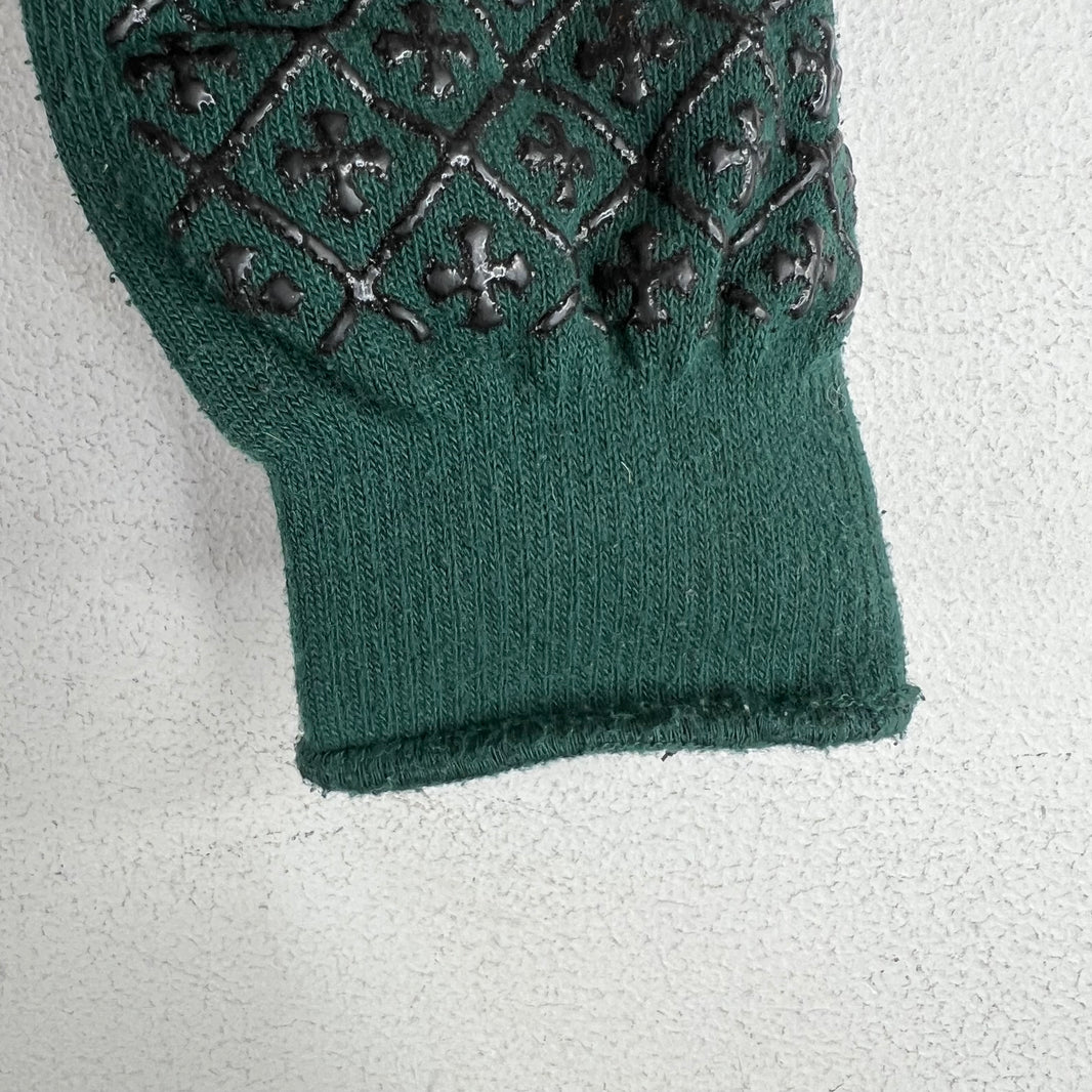 Chrome Hearts Green Work Gloves