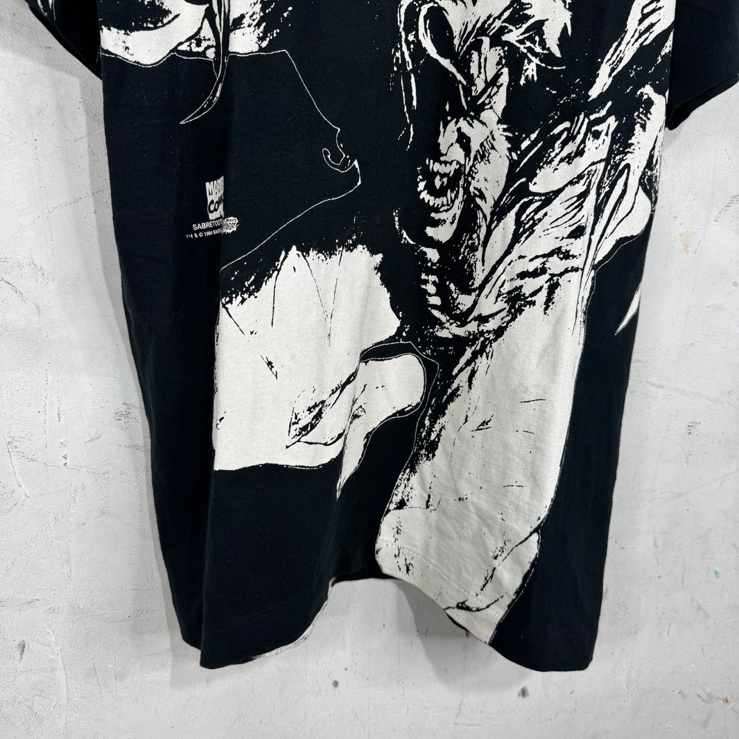 Vintage Marvel Sabretooth T-Shirt