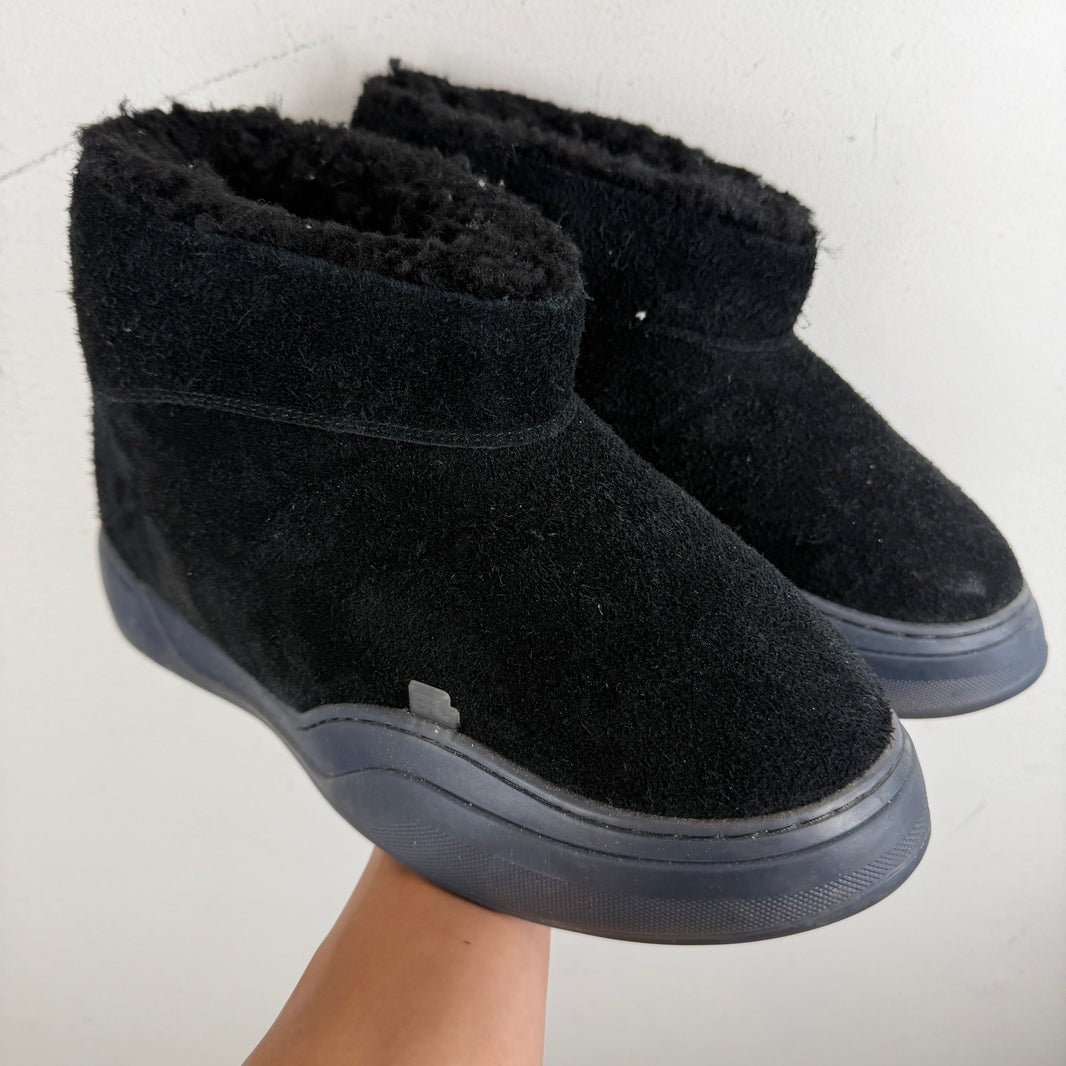 ERL Black Vamp Boot
