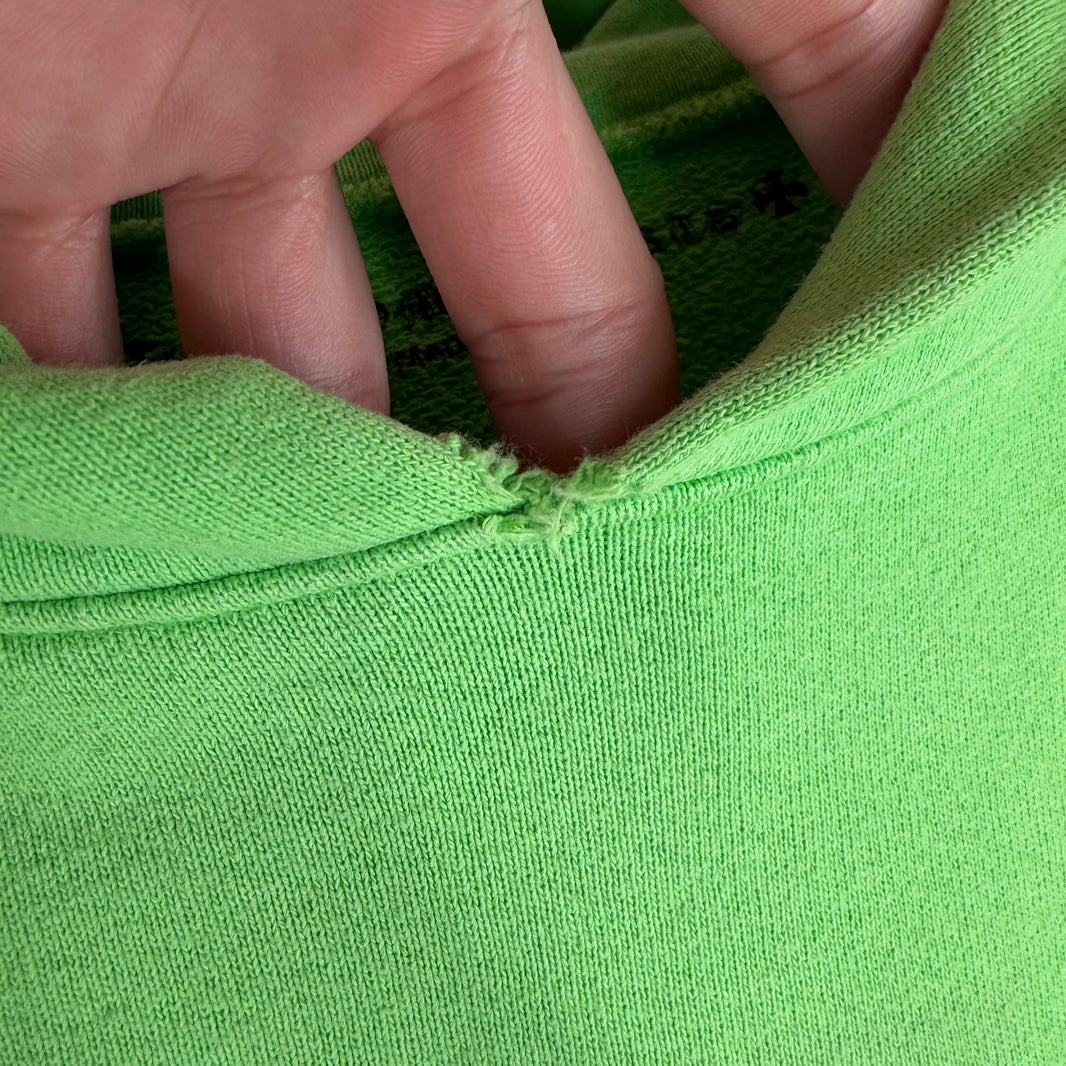Chrome Hearts Matty Boy Green Sex Records Hoodie