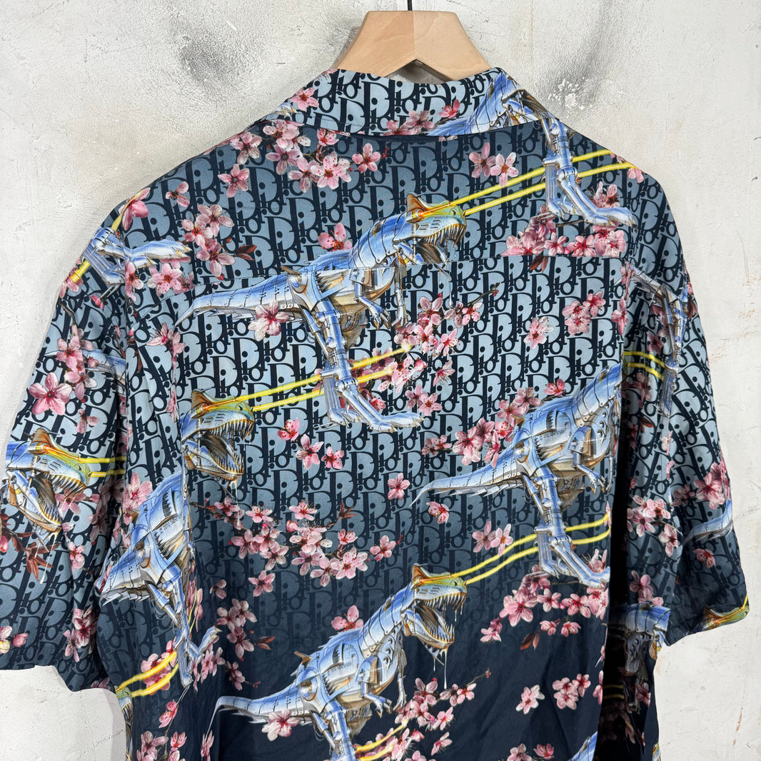 Dior Soroyama Monogram Silk Shirt