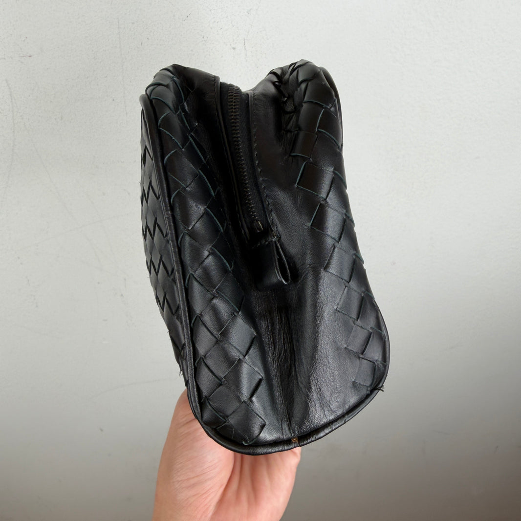 Bottega Veneta Intrecciato Toiletry Bag