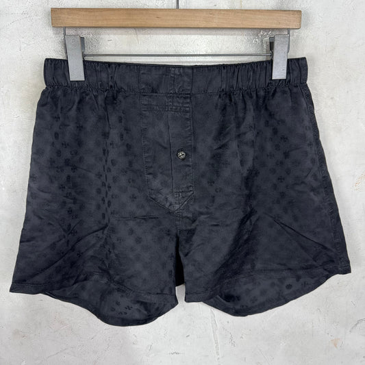Chrome Hearts Silk Monogram Boxer Shorts