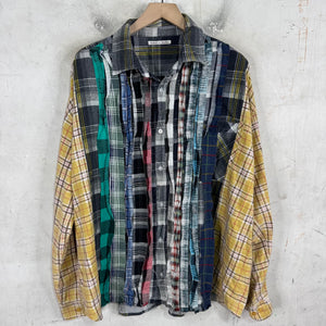 Needles Rebuilt MultiPaneled Flannel