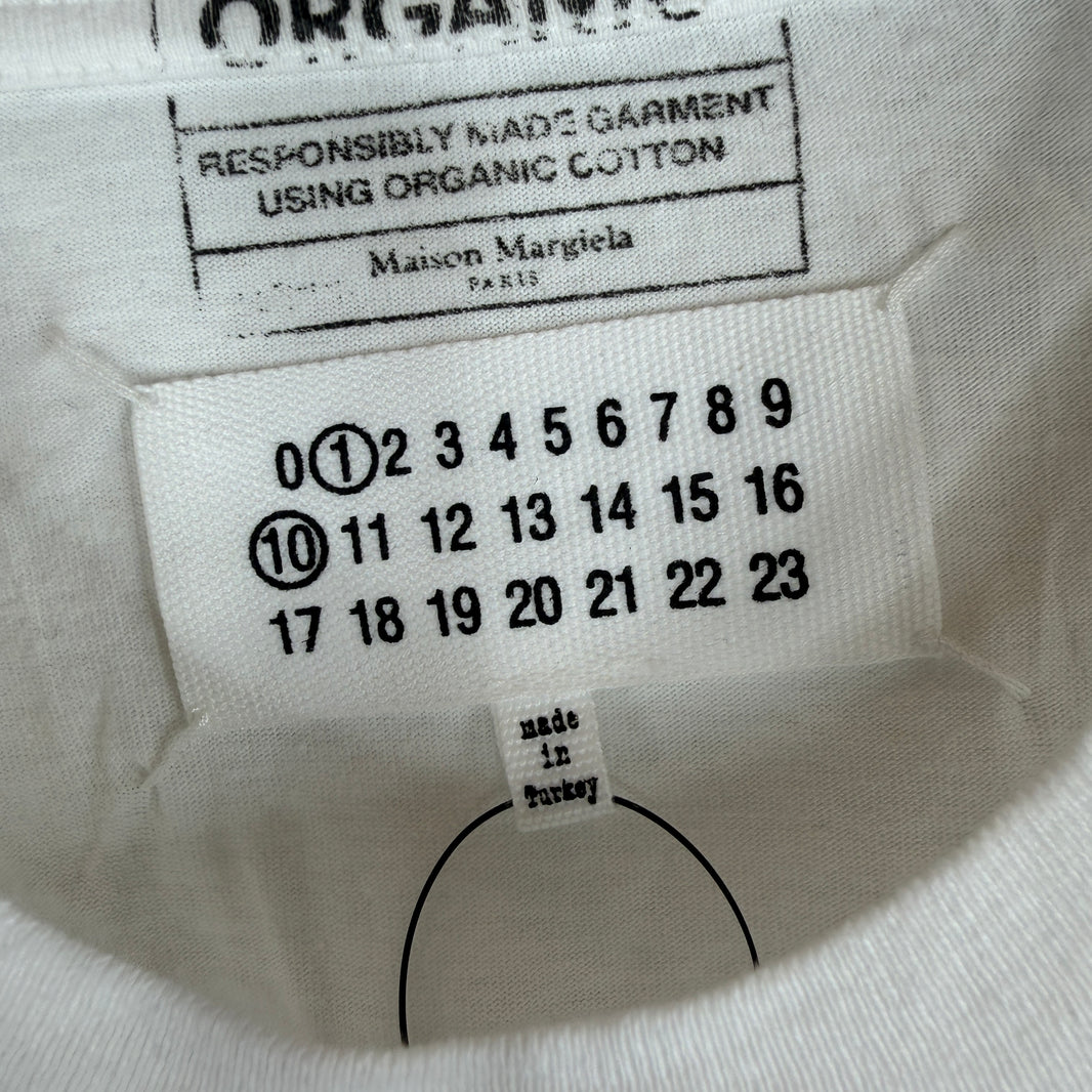 Margiela Organic White T-Shirt