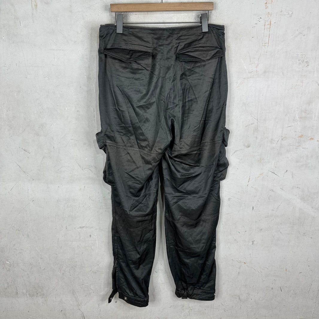 Acne Studios Nylon Zip Waist Cargo