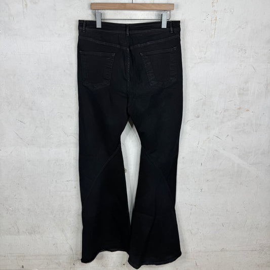 DRKSHDW Bias Bootcut Jeans