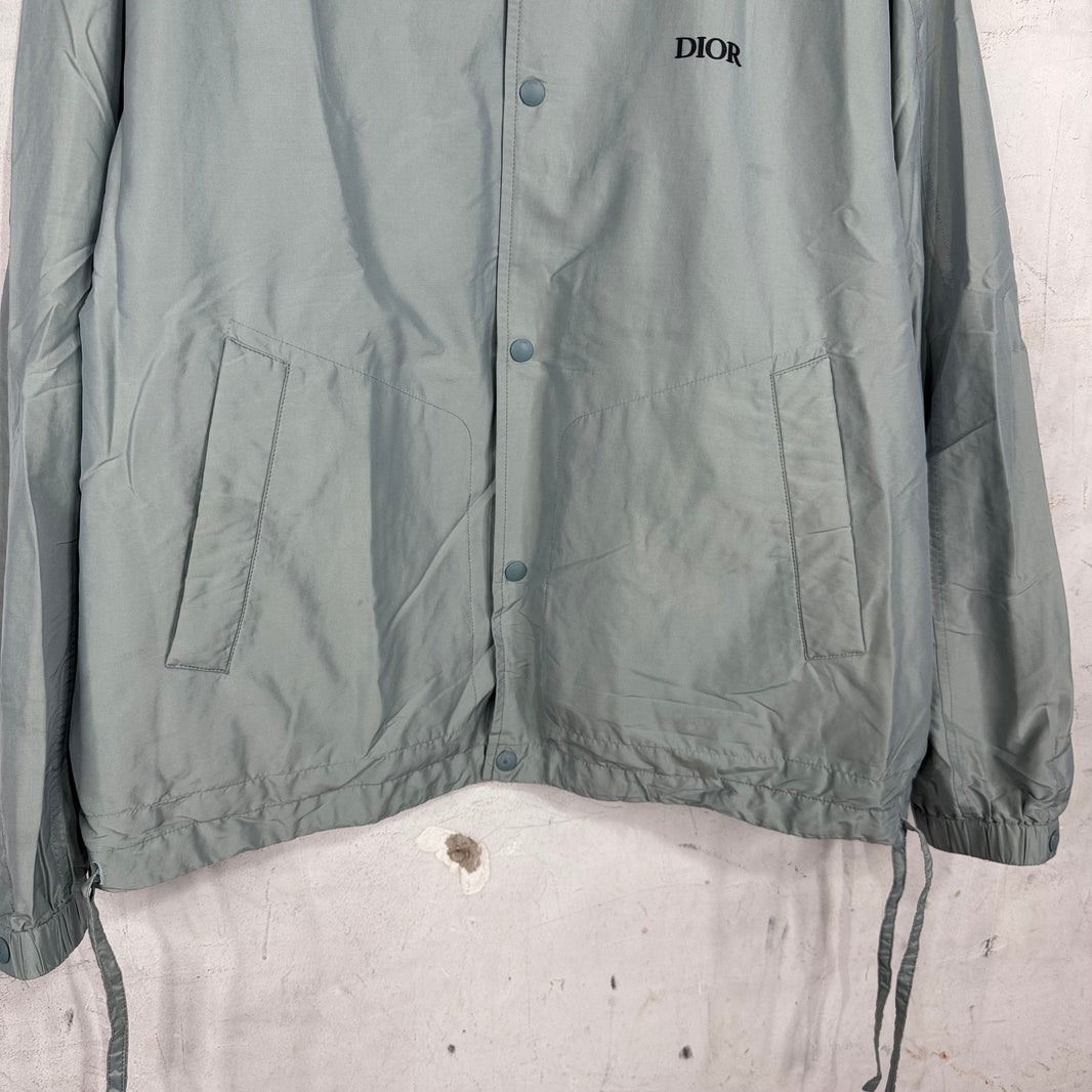 Dior Snap Button Windbreaker
