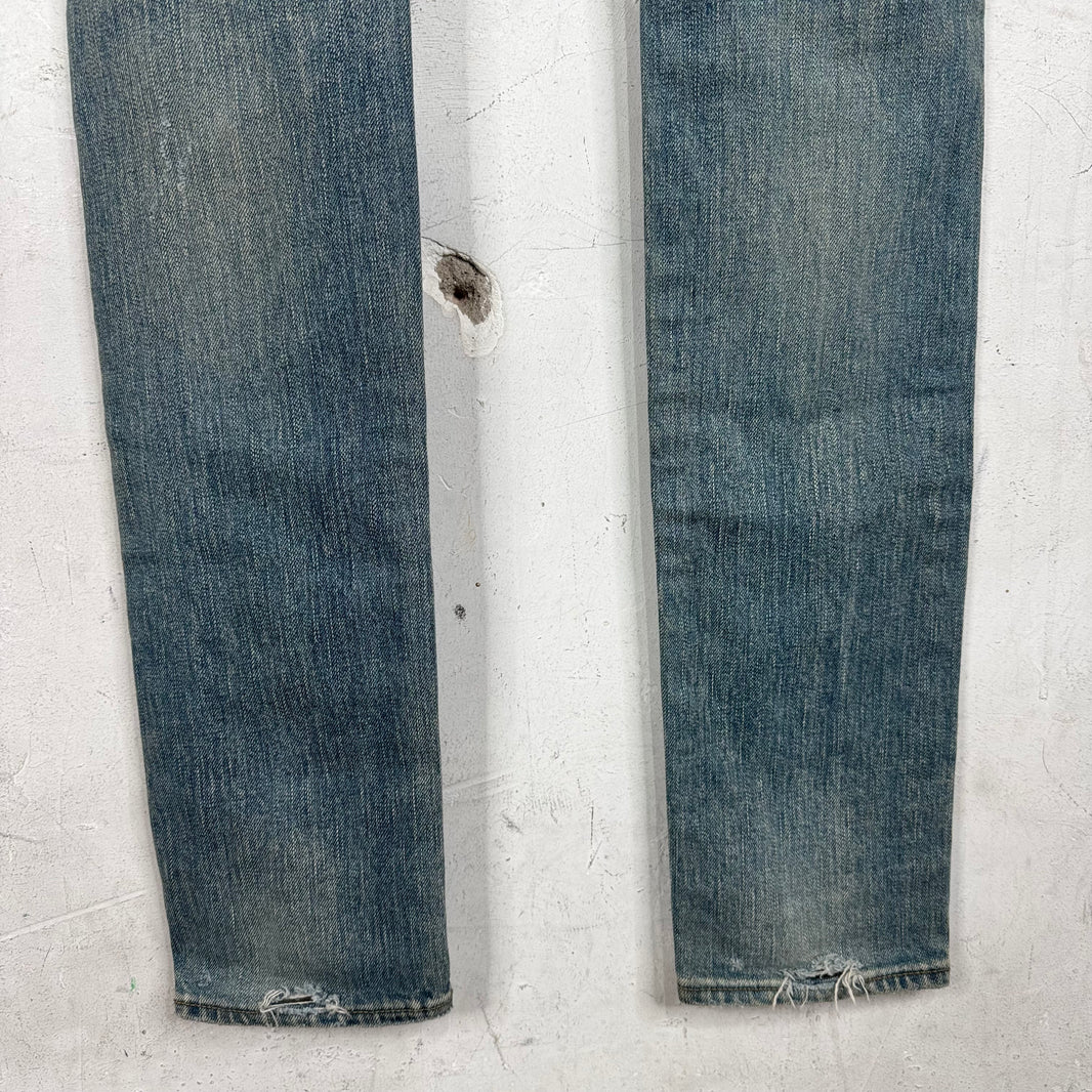Saint Laurent D02 Crash Jeans