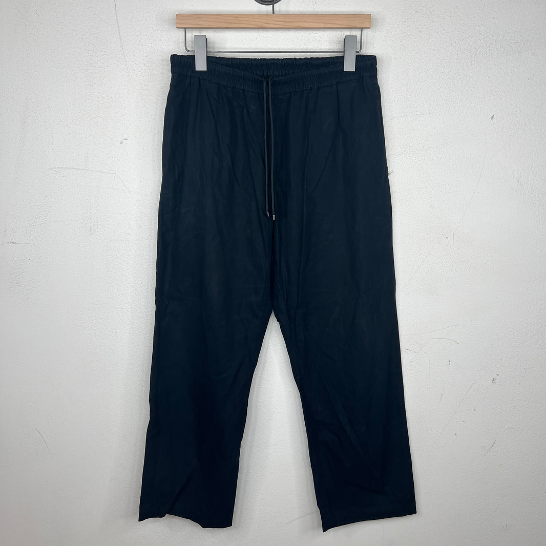 Dries Van Noten Navy Lounge Pants