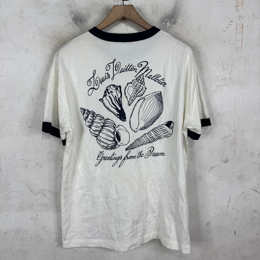 Louis Vuitton Pre Fall 2024 Invite Ringer T-Shirt