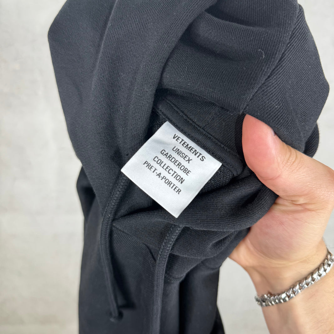 Vetements Porn Logo Hoodie