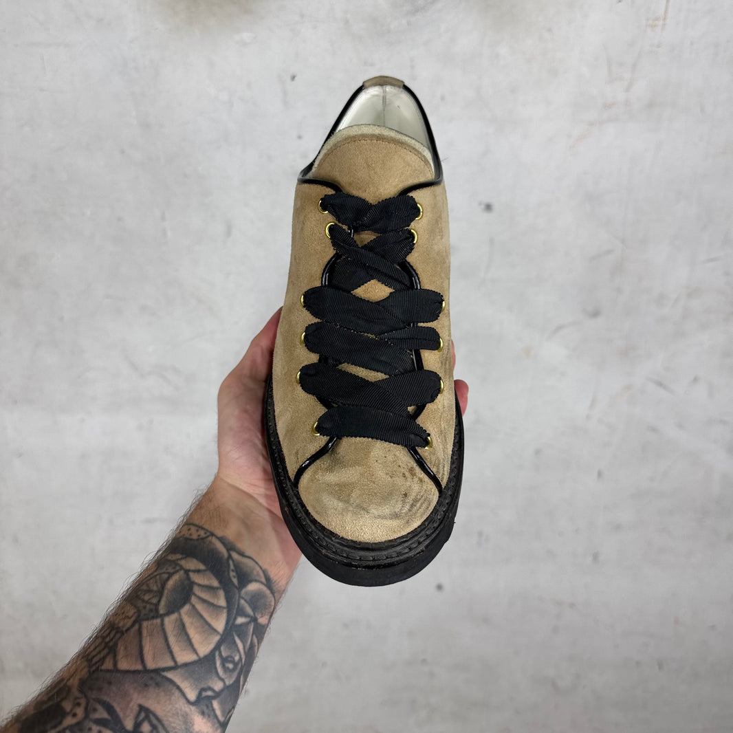 Kids Love Gaite Ripple Suede Sneakers