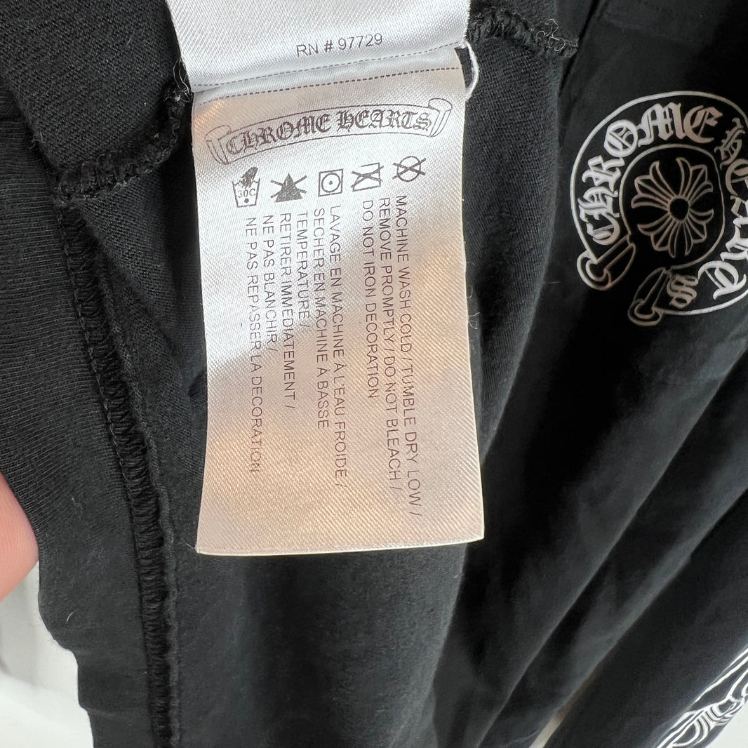 Chrome Hearts Fleur Las Vegas L/S T-Shirt