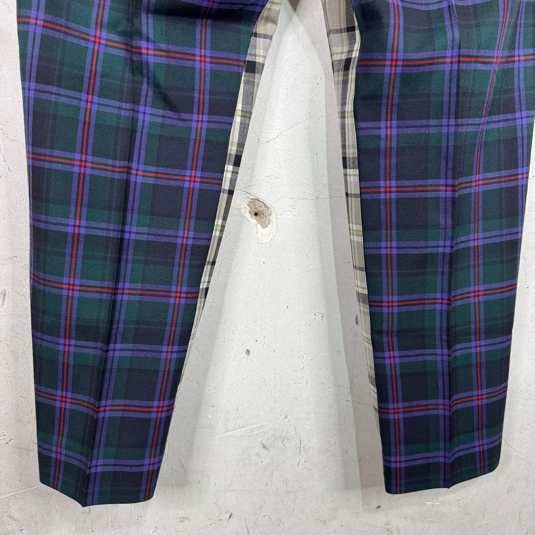 Vivienne Westwood Multi Plaid Trouser