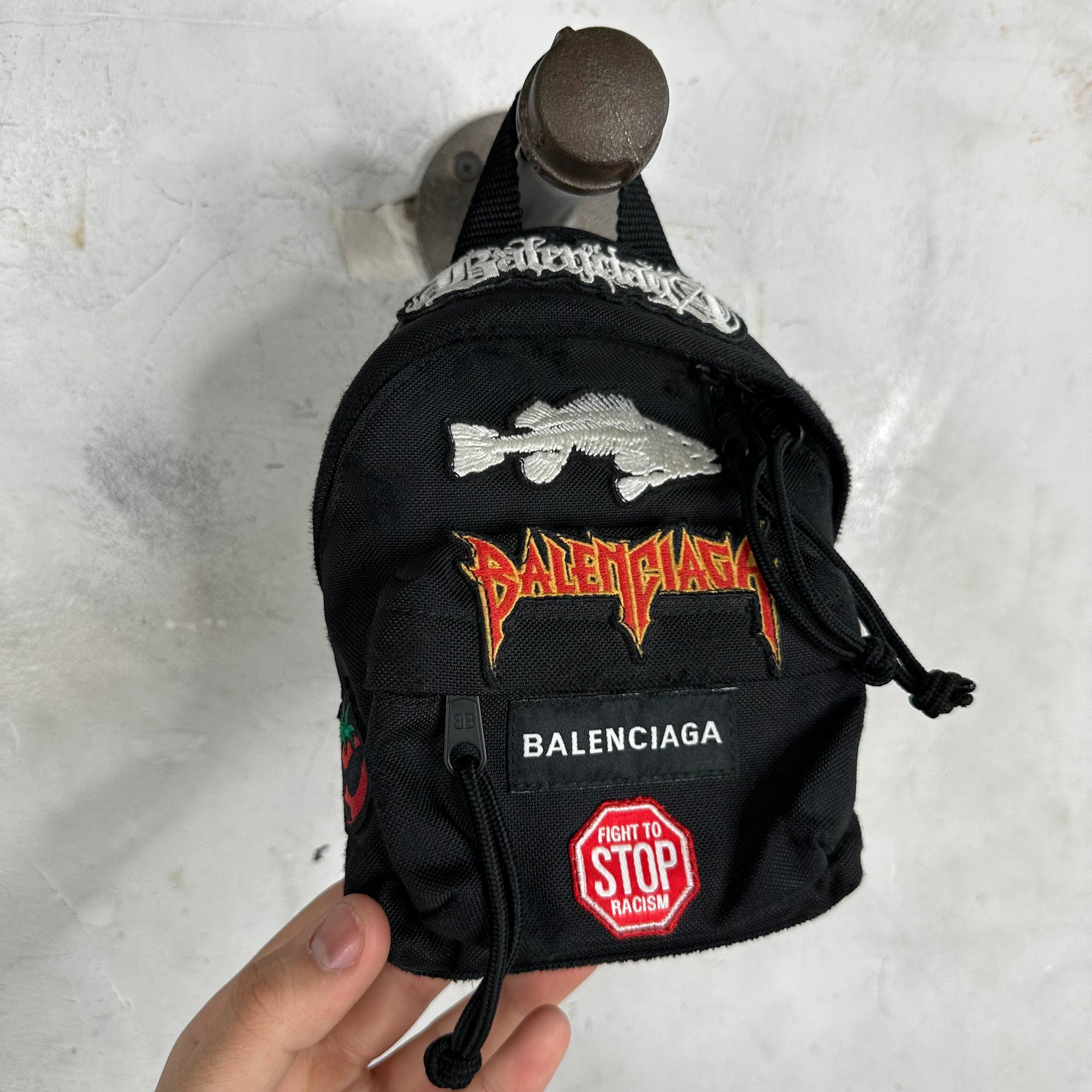 Balenciaga Mini Punk Backpack