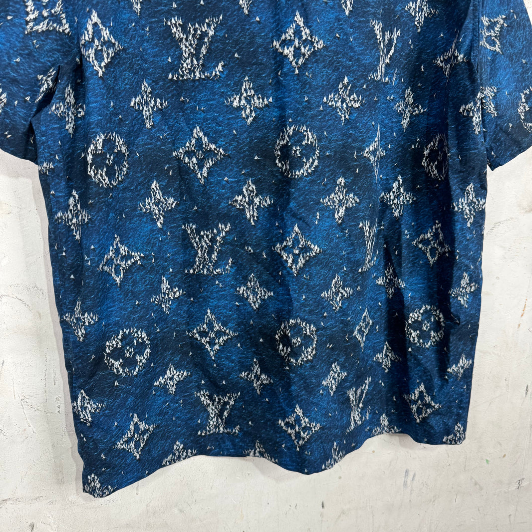 Louis Vuitton Sailboat Monogram Shirt