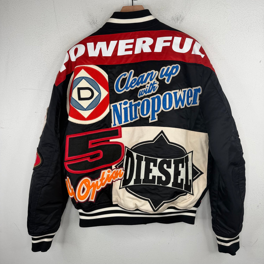 DIESEL Patch Racing Jacket