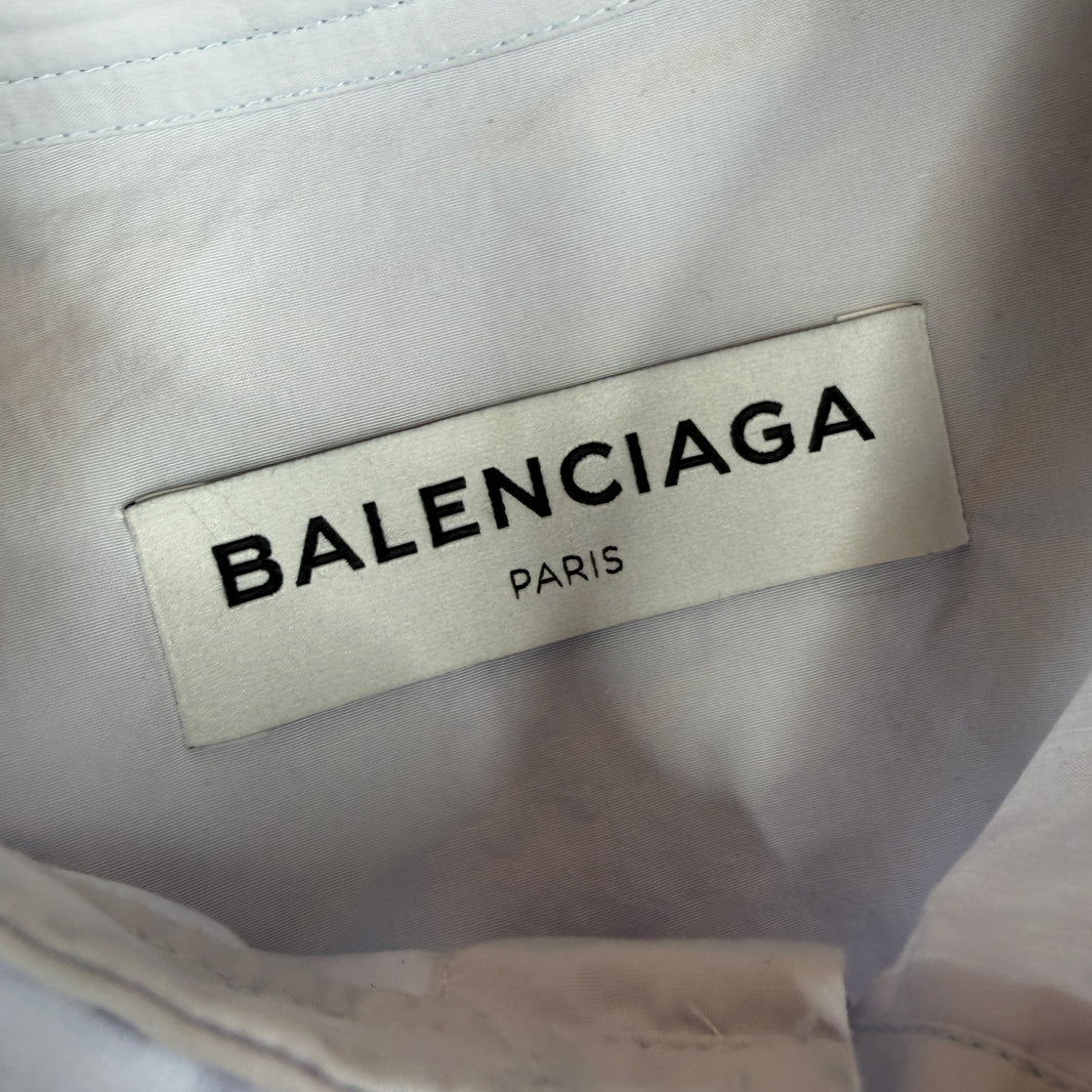 Balenciaga Neon Back Logo Shirt