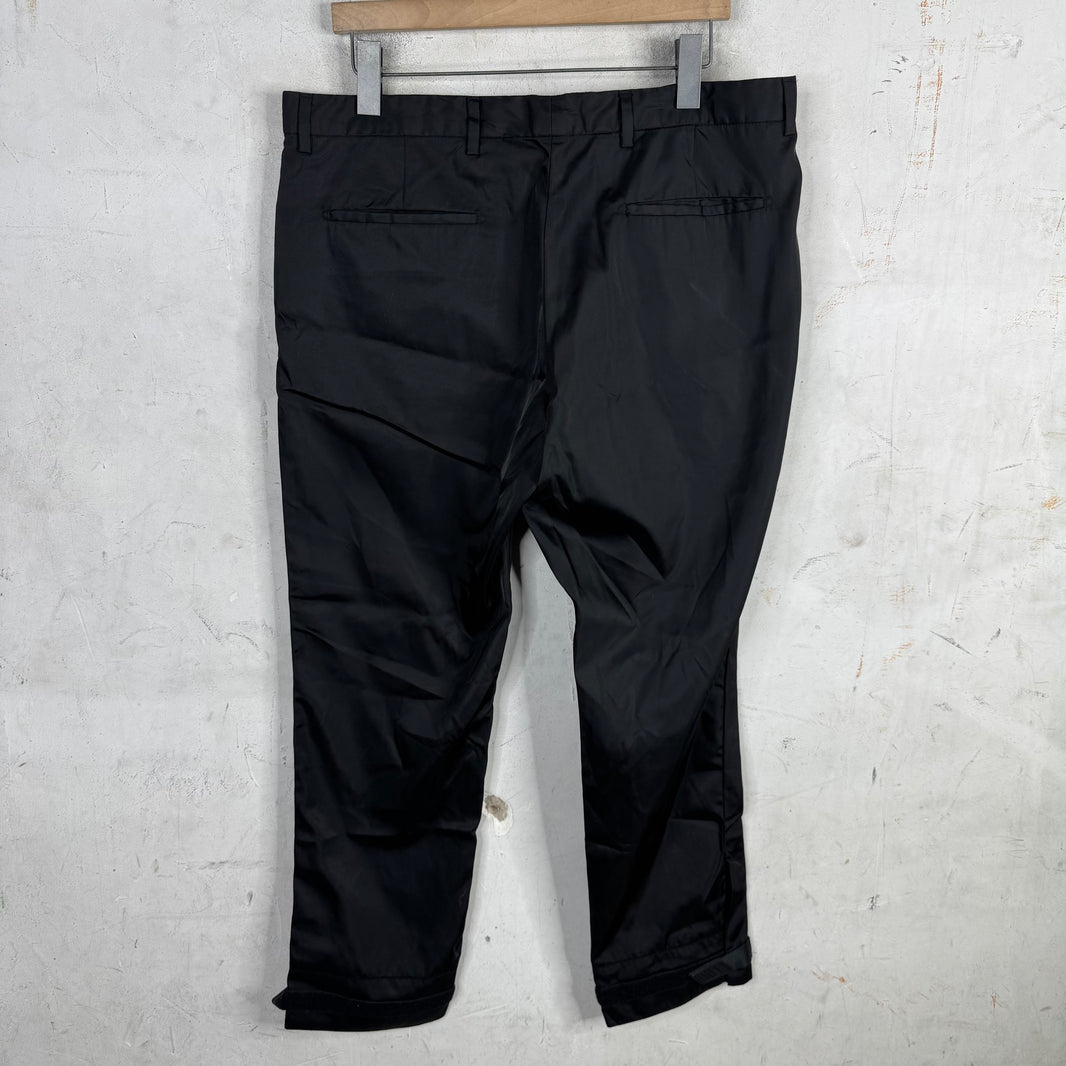 Prada Nylon Adjustable Track Pants