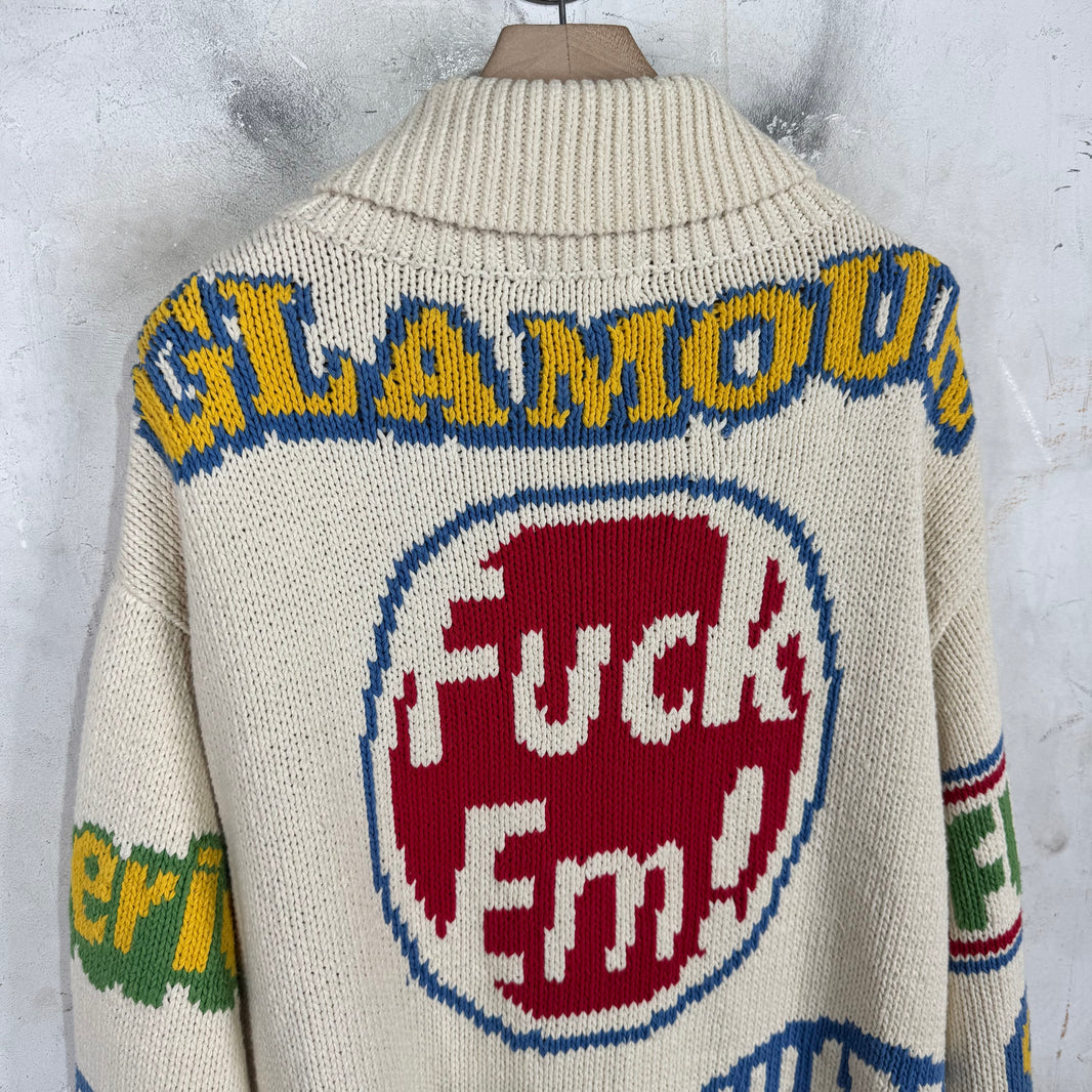 Supreme x Hysteric Glamour Cowichan Knit