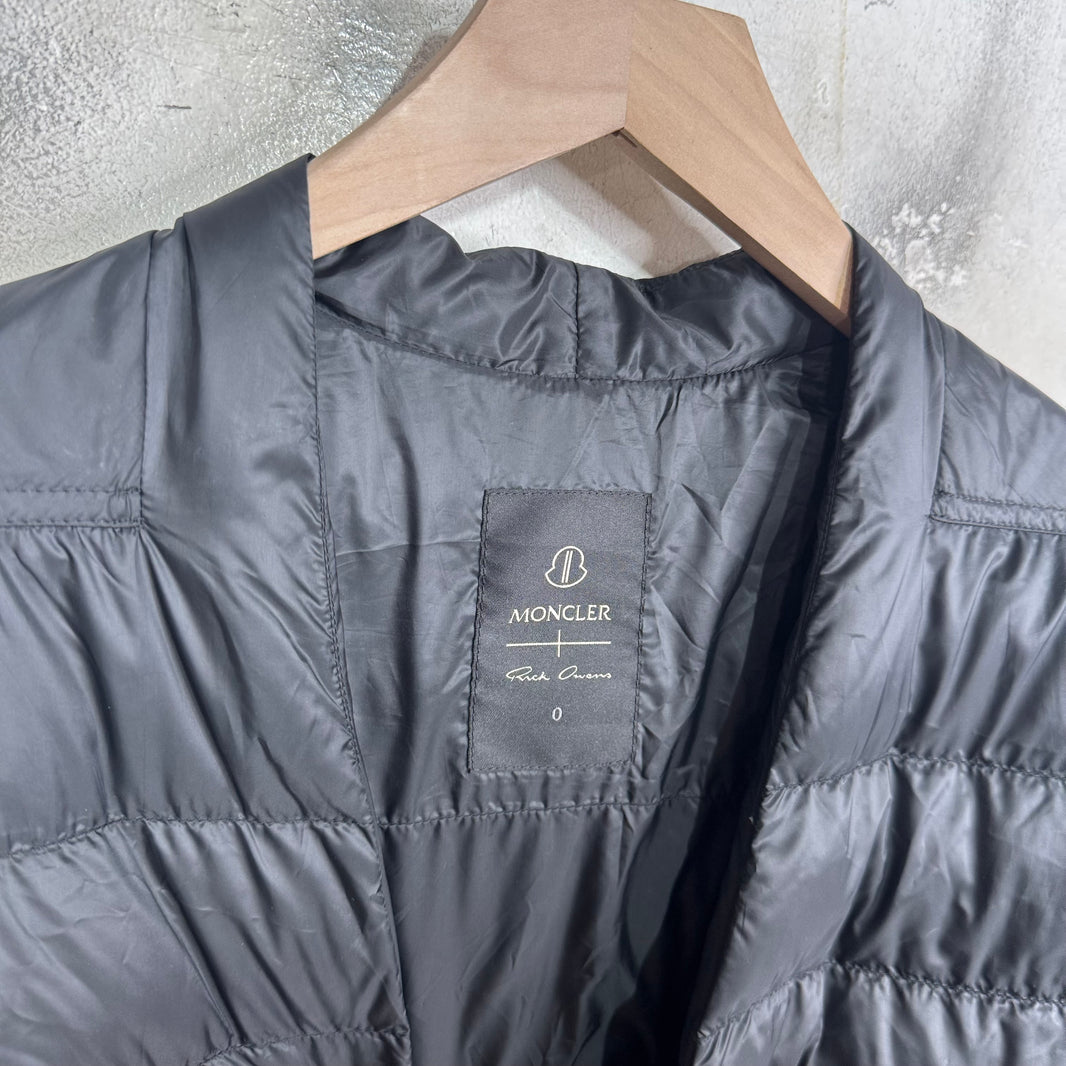 Rick Owens x Moncler Padded Outershirt Jacket