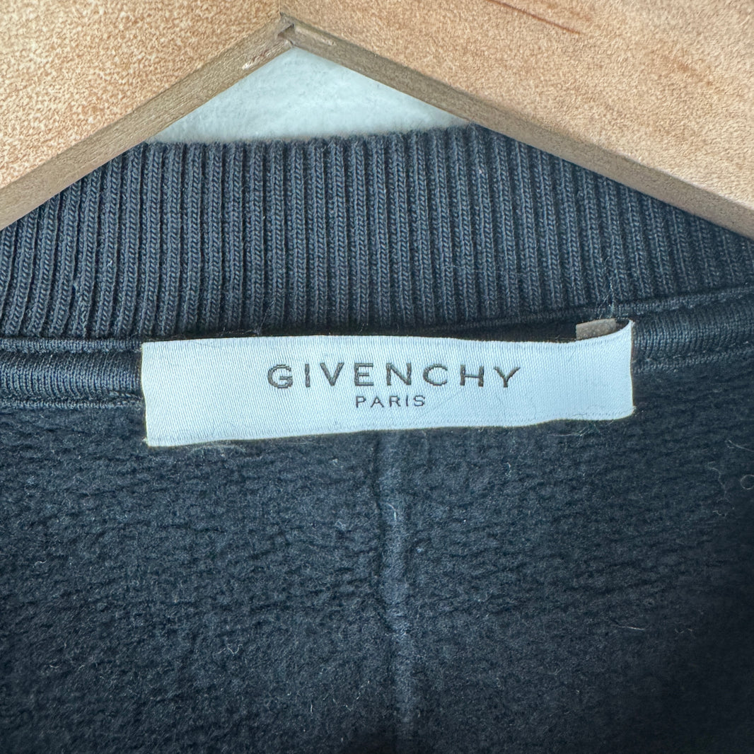 Givenchy Hybrid Argyle Sweater