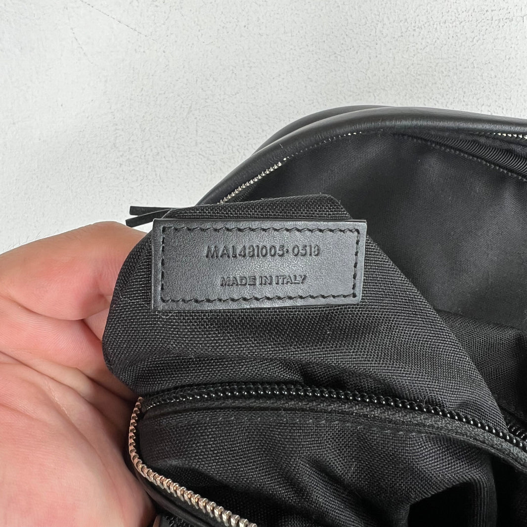 Saint Laurent Leather Rivington Backpack
