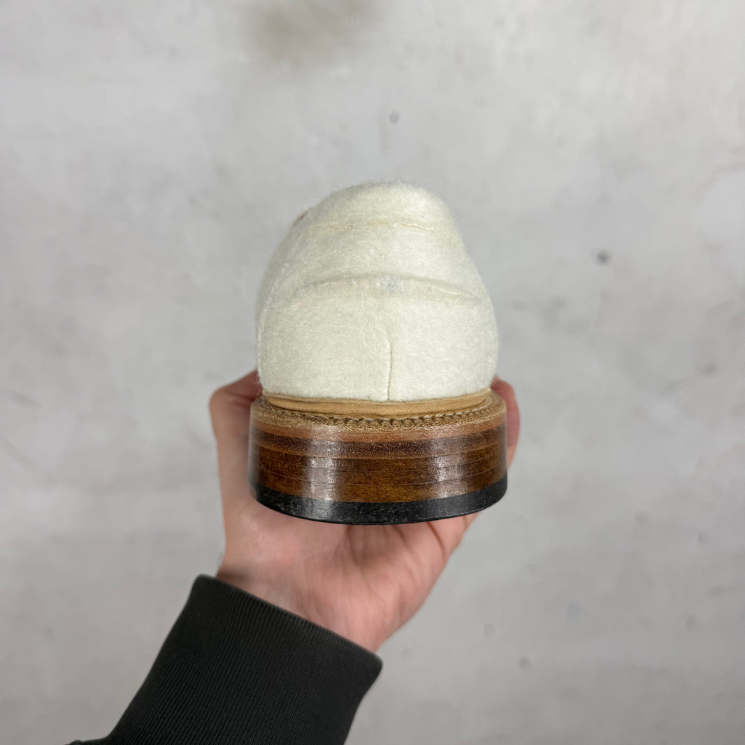 Blackstock & Weber Felt Loafers