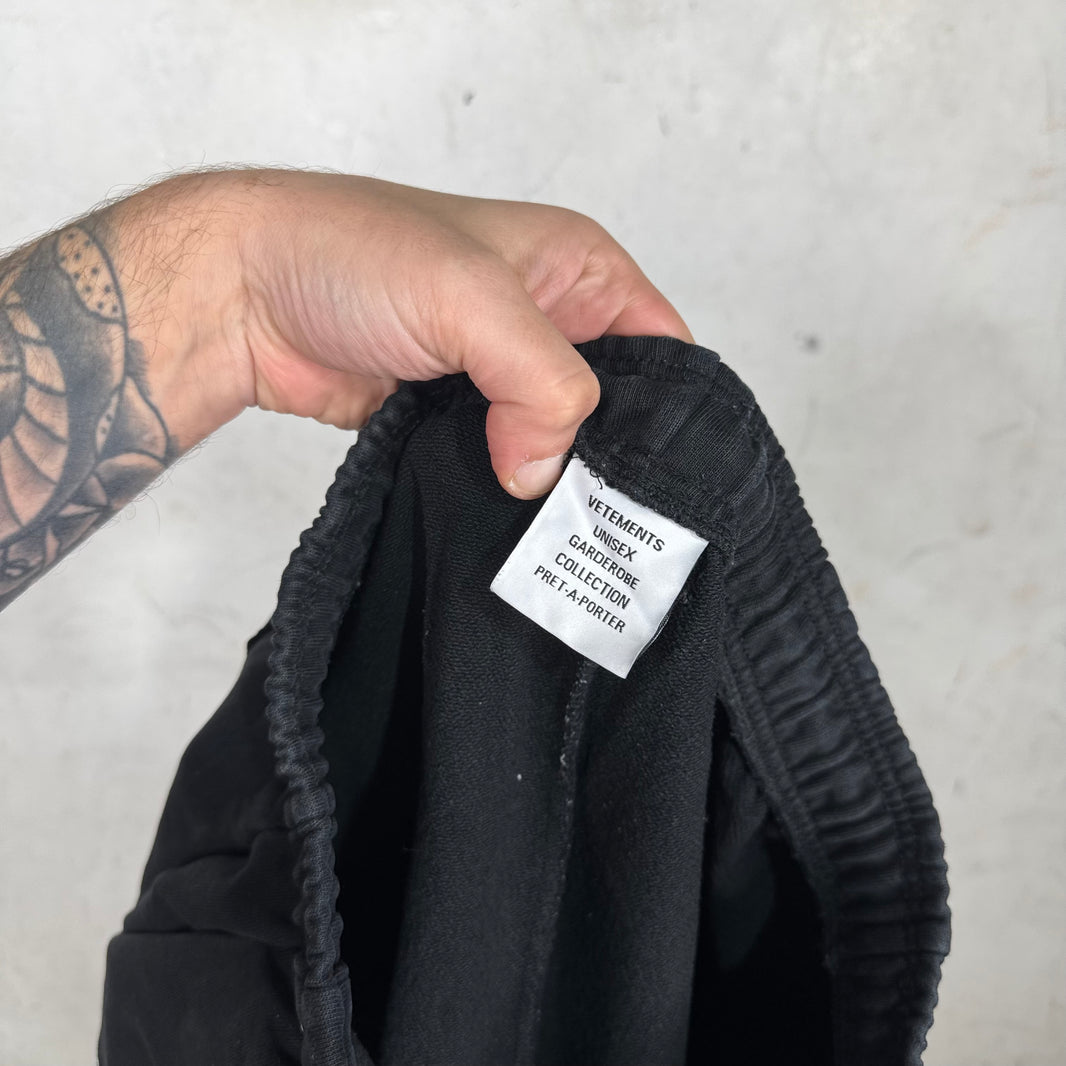 Vetements Tribal Baggy Sweatpants