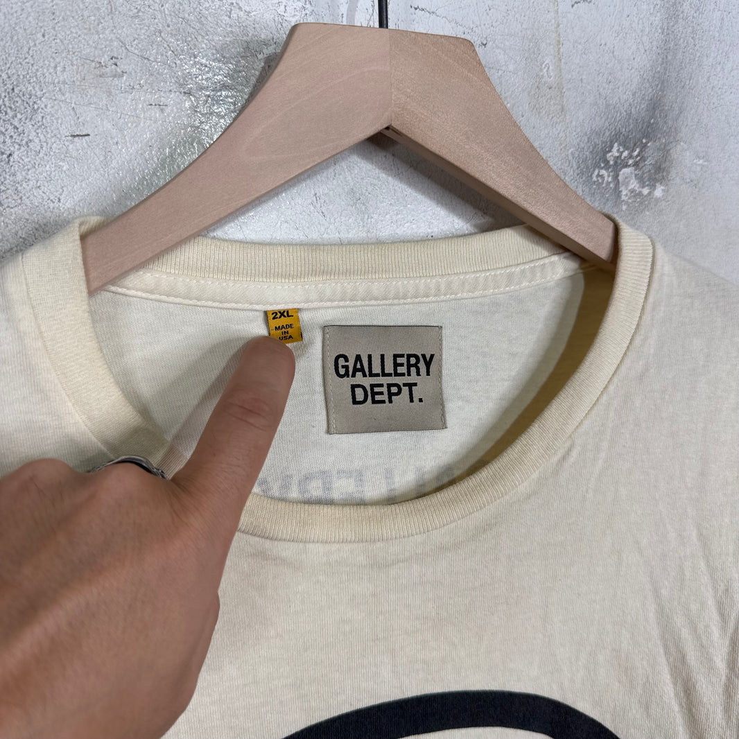 Gallery Dept "Stop Being Racist" T-Shirt