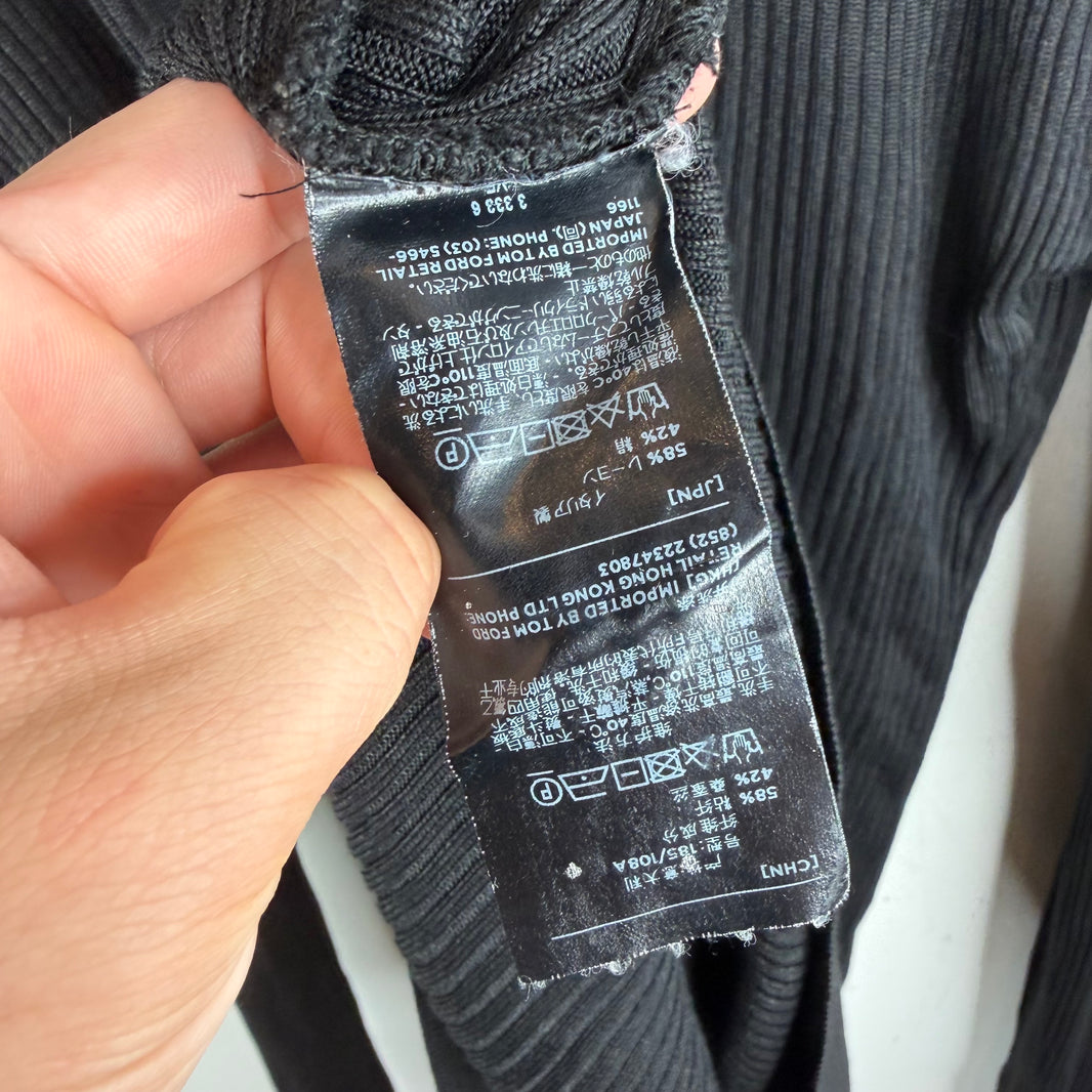 Tom Ford Ribbed Henley Shirt