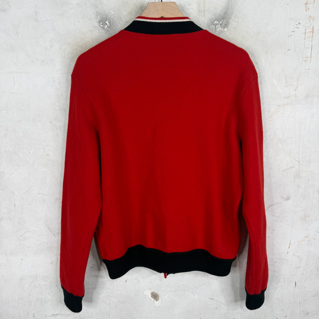 Celine Epaulette Hardwared Cardigan Sweater