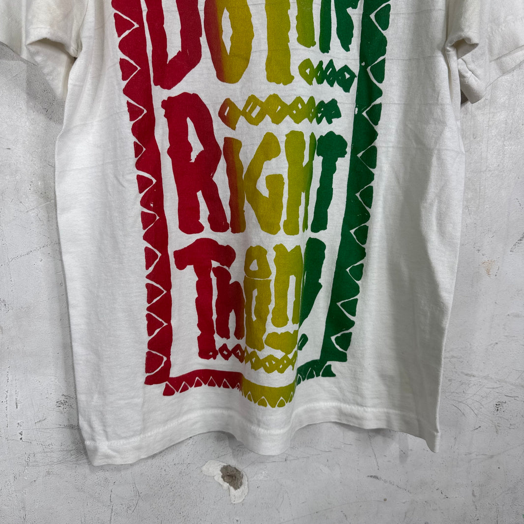 Vintage Spike Lee Do The Right Theng Promo T-Shirt