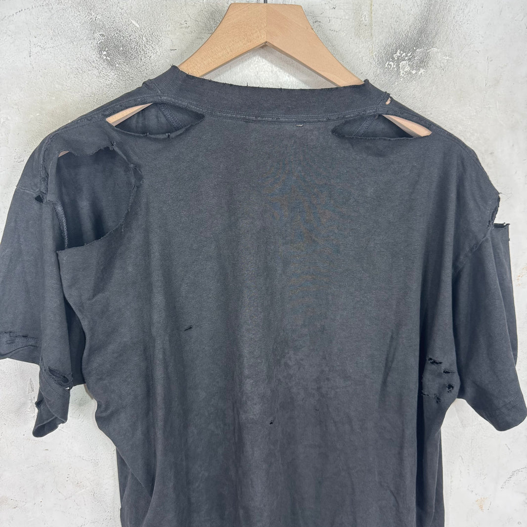 Balenciaga Distressed Emo T-Shirt