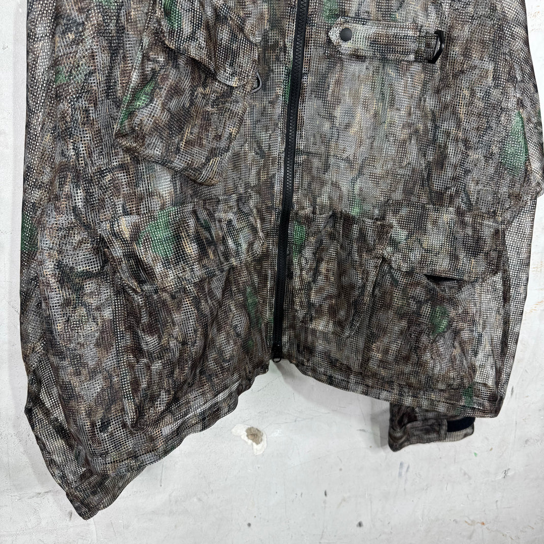 South2West8 Mesh Cargo Jacket